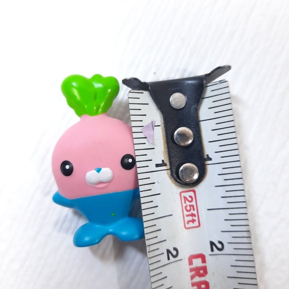 Octonauts Vegimals The Radish Codish Figure pink figurine character toy RARE - Picture 4 of 4